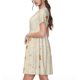 thumbnail image 2 of Balery Pita Tortilla Vestidos sueltos de manga corta para mujer, vestidos de verano 2025, vestidos casuales de corte A con vuelo., 2 of 6