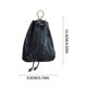 thumbnail image 2 of Cow Vintage Storage Bag Wallet Cow Leather Women's Key Bag, 2 of 5
