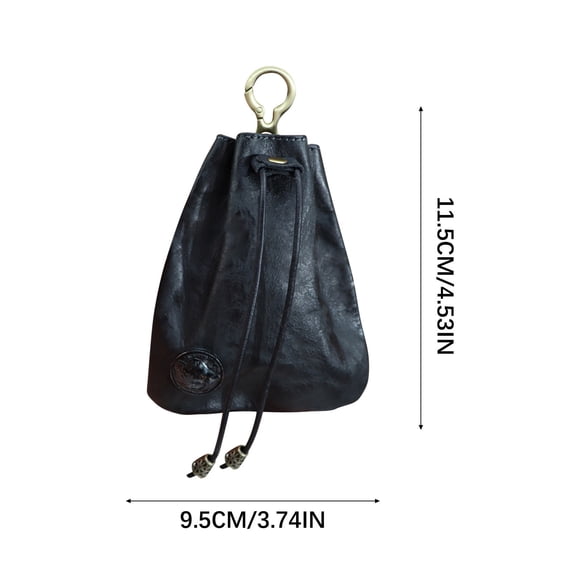 Wallets for Women,Cow Vintage Storage Bag Wallet Cow Leather Womens Key Bag,Bags for Women,Wallet for Women,Leather Wallets for Women