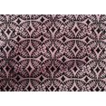 thumbnail image 4 of oneOone Organic Cotton Voile Fabric Floral Block Printed Craft Fabric BTY 42 Inch Wide, 4 of 4