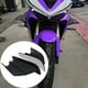thumbnail image 2 of Aletas de motocicleta, deflectores de aire laterales universales, de motocicleta, ala lateral, de parabrisas para Yotijar Carenado Winglet, 2 of 10