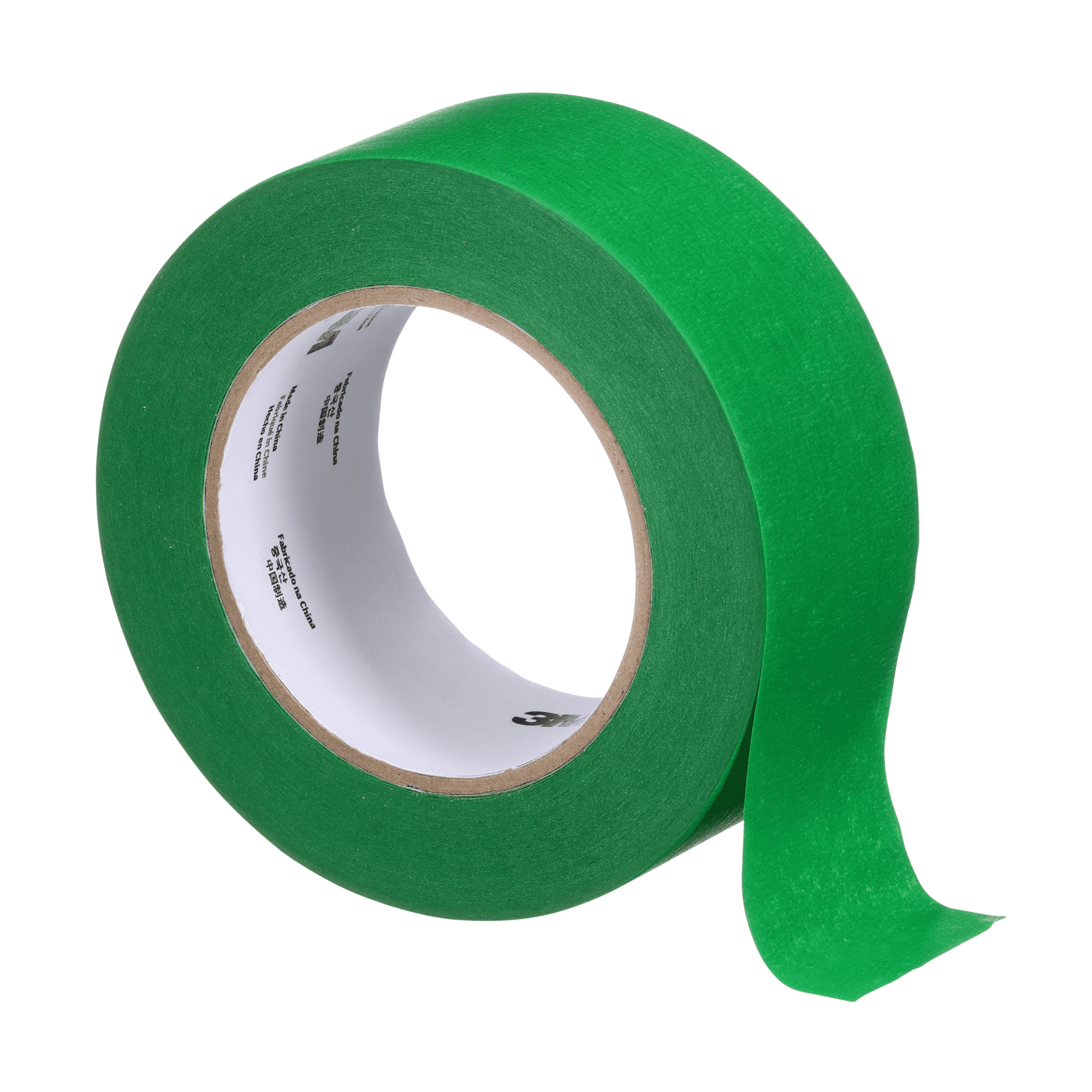 3m UV-Resistant Masking Tape, 4.8 mil Thick, Green, Rubber Adhesive UVG