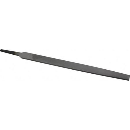 

Nicholson 8 Long Smooth Cut Flat American-Pattern File Double Cut 13/64 Overall Thickness Tang
