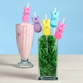 thumbnail image 5 of PEEPS, Blue Marshmallow Bunnies Easter Candy, 8 Count (3.0 Ounce), 5 of 6