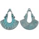 thumbnail image 1 of 5 colgantes de aleación de estilo tibetano, estilo suroeste, para hacer joyas. Adornos colgantes de metal., 1 of 2