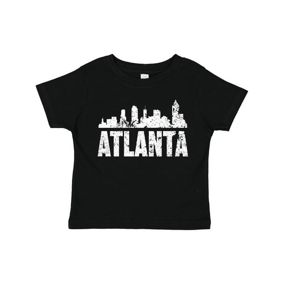 Inktastic Atlanta Skyline Grunge Boys or Girls Toddler T-Shirt
