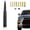 Black, variant on Lyxbone 50 Cal Bullet Antenna  Aluminum Truck Accessories Universal Replacement