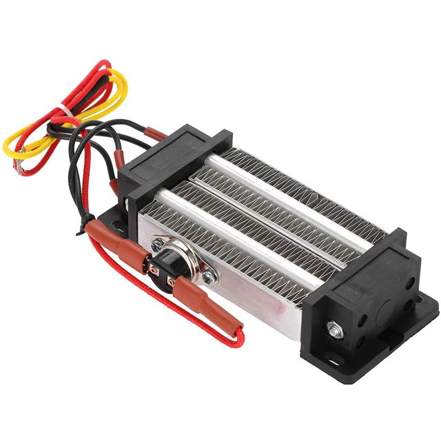 Calentador de aire de cerámica 300W 220V Termostato PTC Accesorios de calentador eléctrico aislado JFHHH pequeña