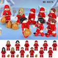 thumbnail image 2 of Bloques de construcción, figuras, muñecos humanoides, juguetes, mini figuras, muñecos humanoides, juguetes para niños, regalos de cumpleaños, personajes de dibujos animados, 2 of 5