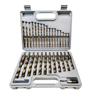 HART 200-Piece Titanium Drill and Driver Kit with Spade Tools and