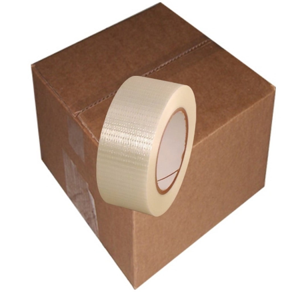 Bi Directional Filament Tape 2 X 60 Yard Roll (24 Roll/Case)