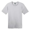 thumbnail image 5 of District Made Mens Perfect Weight Crew Tee-S (Silver), 5 of 6