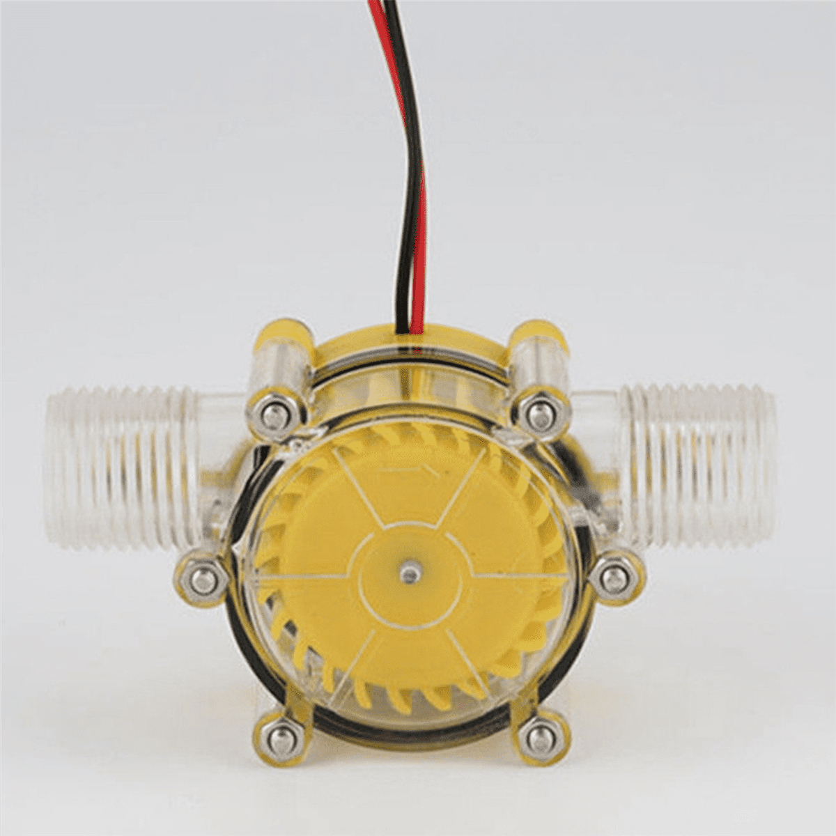 4X 10W Water Flow Pump Mini Hydro Generator Turbine Flow Hydraulic Conversion 80V