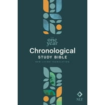 NLT One Year Chronological Study Bible (Hardcover), (Hardcover)