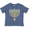 thumbnail image 3 of Inktastic Chanukah Hanukah Menorah Boys or Girls Toddler T-Shirt, 3 of 5