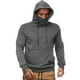 thumbnail image 1 of Sudaderas con Capucha para Hombre, Sudadera con Capucha y Cordón, Tops Deportivos con Capucha para Hombre, Jersey Liso de Manga Larga, 1 of 5