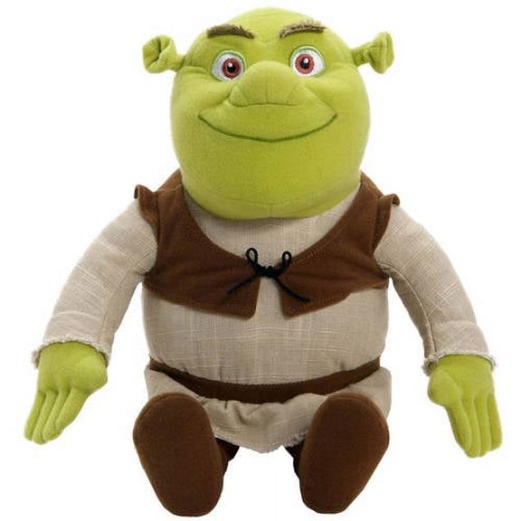 Dreamworks Shrek From the Movie Shrek 12 inch Plush