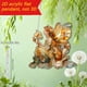 thumbnail image 4 of Uuiauoio 2D Acrylic Christmas Ornaments Set with Festive Designs, Hanging Pendants for Tree and Window Decor, Holiday Home ,Christmas Tree Ornament, Car Rearview Mirror Charm, 4 of 6