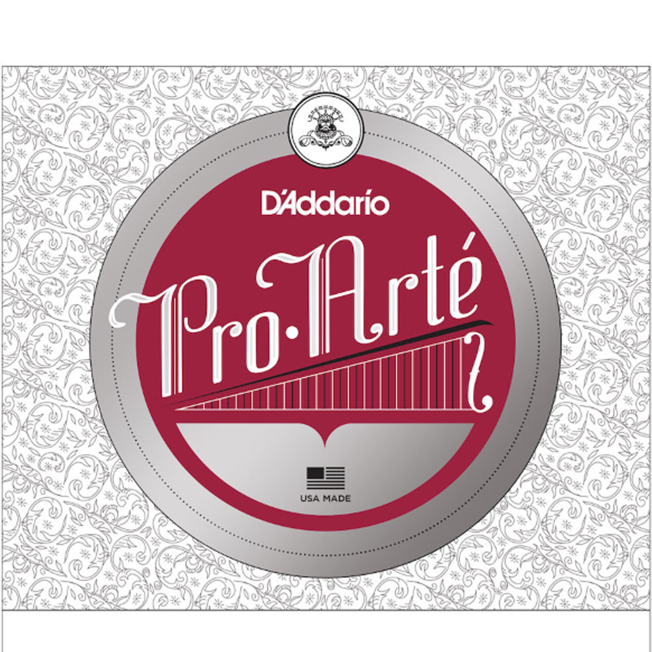 D'Addario Pro-Arte Viola Single D String, Long Scale, Medium, Bulk 10 Pack