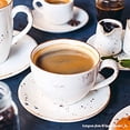 thumbnail image 2 of Grain Bistro 7 oz. Coffee Cup+Saucer Set for 2, 2 of 2