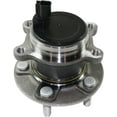thumbnail image 5 of Wheel Hub Compatible For 2012-2018 Ford Focus 4Cyl 3Cyl 2.0L 1.0L Rear, Left Driver or Right Passenger Bearing included, 5 of 5
