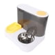 thumbnail image 5 of Alimentador De Comida Para Gatos Y Dispensador De Agua, Alimentador Automático Para Gatos Fácil De Limpiar A Prueba De Fugas Para El Hogar, 5 of 7