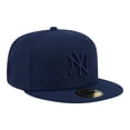 thumbnail image 3 of Men's New Era  Navy New York Yankees Color Pack 59FIFTY Fitted Hat, 3 of 5