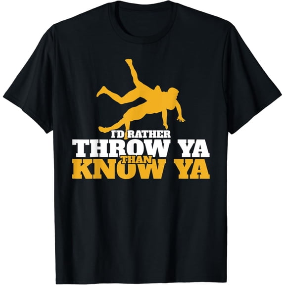 Sam Soft Rather Throw Know Wrestling Wrestler T-Shirt, Gift For Friend, Full Size S-5Xl