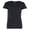 Black, variant on Gildan Women Cotton Crew Neck T Shirt