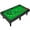 D, variant on BINGLI Mini Pool Table, Home Office Desk Stress Relief Games Mini Pool Table Tabletop Desktop Billiards Snooker Game with 2 Sticks and Balls for Kids Adults Dorm Room