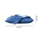 thumbnail image 3 of Protector de almohada estándar | Funda impermeable e hipoalergénica | Funda de 48 x 74 cm con borde elástico | 1 unidad en azul oscuro, gris oscuro o blanco, 3 of 6