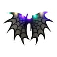 thumbnail image 2 of Accessoires de Costume d'Aile pour Performance sur Scène de Festival d'Halloween Noir, 2 of 10