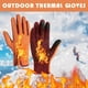 thumbnail image 1 of Guantes Clidos, Con Forro Polar, Antideslizantes, Impermeables, Resistentes Al Viento, Compatibles Con Pantallas Tctiles, Talla M, Impermeables, Resistentes Al Viento, Antideslizantes, Ukhbmc, 1 of 9