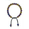 thumbnail image 3 of Amazing Gemstone Mystic Hematite Crystal Bracelet Adjustable, 3 of 5