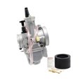 thumbnail image 4 of FlyFlise Universal PWK Power Jet Carburetors Carb Flat Slide, 4 of 8