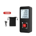 thumbnail image 2 of Mini Ranfinder Distance Meter Digital Ranfinder Tool Tape Ran Finder Building Measure Ruler 100M/120M ,High Accuracy, 2 of 7