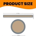 thumbnail image 2 of Food Grade Silicone Cake Release Mats, 2 Sets Non-Stick Baking Essential, 2 of 7