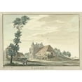 thumbnail image 3 of Jan de Beijer 24x18 Black Modern Framed Museum Art Print Titled - Loowaerdt (1742), 3 of 5