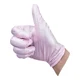thumbnail image 4 of Guantes De Nitrilo Uniseal Rosa Metalico Talla Xch, 4 of 5