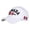 White, variant on Visor Hat for Men and Women Hop Sun Beach Baseball Cap Adjustable Breathable Performance Sun Shield Visor Style for Everyday Wear Red