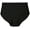 Black, variant on Women's Bali DFEL61 Comfort Revolution Easylite Brief Panty (Nude 8)