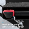 thumbnail image 4 of sarlar Étui Rigide de Transport et Protecteur d'Écran Compatible avec la Console Nintendo Switch 2 et Accessoires, Sac Portable et Léger avec 14 Emplacements pour Jeux, Convient au Voyage et au Rangement, Noir, 4 of 5