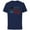 Navy, variant on Star Wars The Bad Batch Clone Force 99 Elite Team Silhouette - Short Sleeve Cotton T-Shirt for Adults - Customized-Black
