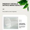thumbnail image 3 of JOGZMZ Spring Plastic Vase for Pampas Flower Vase Decorative Vase for Flowers Modern Vase for Home Decor Bouquet Shelf Weddings, 3 of 5