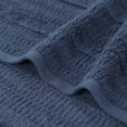 thumbnail image 6 of Superior Mika Smart Twist Cotton Medium Weight Bath Sheets, Set of 2, Navy Blue, 6 of 10