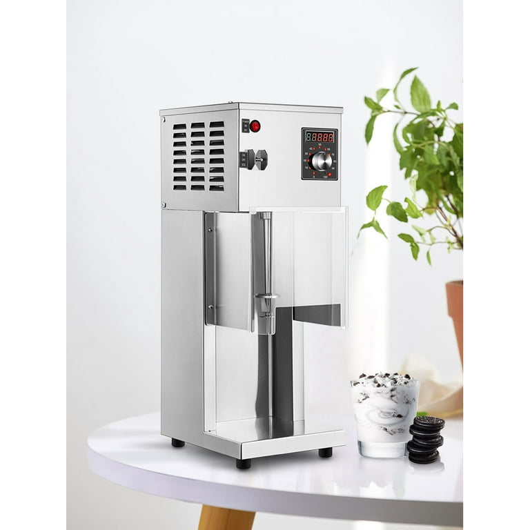 Commercial Ice Cream Machine Single Head Ice Cream Making Machine Full  Intelligent Ice Cream Maker Automatic Cleaning