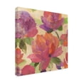 thumbnail image 2 of Trademark Fine Art 'Garden Delight V' Canvas Art by Albena Hristova, 2 of 3
