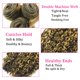 thumbnail image 3 of Hair Bundles Vinmdonm Highlight Blonde Deep Wave 8A Remy, 3 x 35-45 cm, 3 of 8