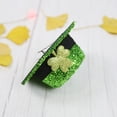 thumbnail image 3 of 2pcs St. Patrick's Top Hat Hat Design Clip de pelo Decorativo Horquilla Tocado, 3 of 7