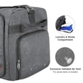 thumbnail image 3 of Bolsa de viaje Canway 65 L con compartimento para zapatos impermeable, 3 of 9